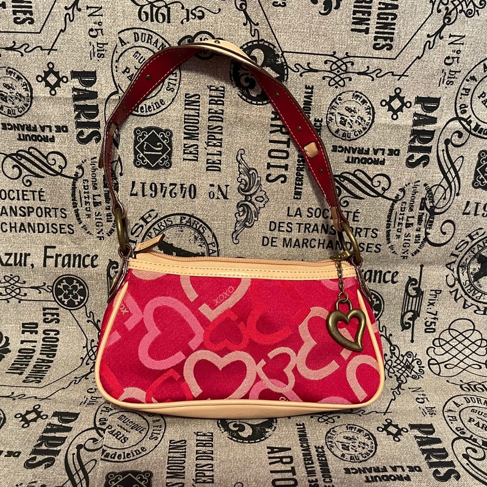 XOXO Large Heart Small Bag